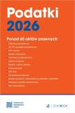 Okładka książki Podatki 2026 z aktualizacją online