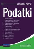 Okładka książki Podatki - 9.10.2025