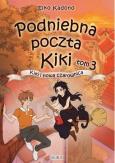Okładka książki Podniebna paczka Kiki T.3 Kiki i nowa czarownica
