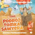 Okładka książki Podróż Tomka Sawyera - Audiobook