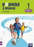 Okładka książki Podróż z klasą SP 1 ćwiczenia cz.2