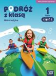 Okładka książki Podróż z klasą SP 1 Matematyka podręcznik cz.1 NPP
