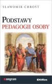 Okładka książki Podstawy pedagogii osoby