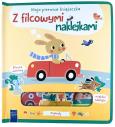 Okładka książki Pojazdy. Moja pierwsza książeczka z filcowymi naklejkami
