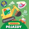 Okładka książki Pojazdy. Naklejkowo