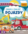Okładka książki Pojazdy. Odkryj i znajdź