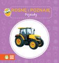 Okładka książki Pojazdy. Rosnę i poznaję - uszkodzone