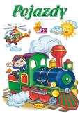 Okładka książki Pojazdy. Seria ze Słoneczkiem