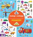 Okładka książki POJAZDY SZUKAJ I NAKLEJAJ - uszkodzone