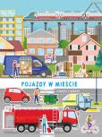 Okładka książki Pojazdy w mieście. Pojazdy z naklejkami