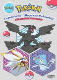 Okładka książki Pokemon. Legendarne i Mityczne Pokemony. Kolorowe przygody