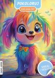 Okładka książki Pokoloruj dzień pieska Belii