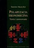 Okładka książki Polaryzacja ekonomiczna. Teoria i zastosowanie