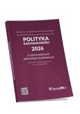 Okładka książki Polityka rachunkowości 2026 w samorządowych jednostkach budżetowych