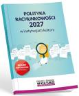 Opakowanie Polityka rachunkowości 2027 w instytucjach kultury