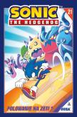 Okładka książki Polowanie na Zeti 1. Sonic the Hedgehog. Tom 21