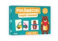 Opakowanie Połóweczki Znajdź i dopasuj! Auto i Miś