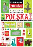 Okładka książki Polska. Naklejkowe podróże - uszkodzone