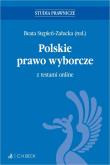 Okładka książki Polskie prawo wyborcze z testami online