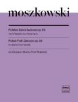 Okładka książki Polskie tańce ludowe op. 55