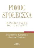 Okładka książki Pomoc społeczna. Komentarz do ustawy