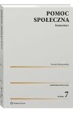 Okładka książki Pomoc społeczna. Komentarz