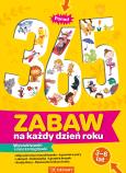 Okładka książki Ponad 365 zabaw na każdy dzień roku. Wyszukiwanki i inne łamigłówki. W 3-6 lat