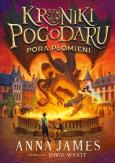 Okładka książki Pora płomieni. Kroniki Pogodaru. Tom 2