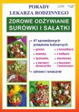 Okładka książki Porady Lekarza Rodzinnego 206 Zdrowe odżywianie