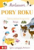 Okładka książki Pory roku. Zeszyt Montessori