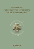 Okładka książki Posoborowe prawodastwo liturgiczne kościoła...