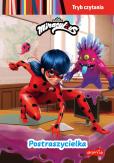 Okładka książki Postraszycielka. Miraculous: Biedronka i Czarny Kot. Tryb czytania