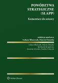 Okładka książki Powództwa strategiczne (SLAPP). Komentarz do ustawy