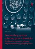 Okładka książki Powszechny system ochrony praw człowieka
