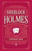 Okładka książki Pożegnalny ukłon. Sherlock Holmes