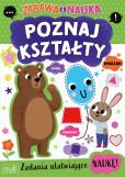 Okładka książki Poznaj kształty Zabawa i nauka