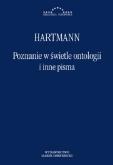 Okładka książki Poznanie w świetle ontologii i inne pisma