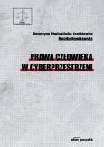 Okładka książki Prawa człowieka w cyberprzestrzeni