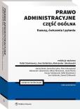Okładka książki Prawo administracyjne. Cześć ogólna. Kazusy, ćwiczenia i pytania