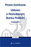 Okładka książki Prawo bankowe. Ustawa o Narodowym Banku Polskim wyd. 39
