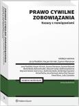 Okładka książki Prawo cywilne – cześć ogólna i zobowiązania. Kazusy z rozwiązaniami