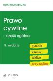 Okładka książki Prawo cywilne - część ogólna w.12