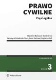 Prawo cywilne. Część ogólna. Autor: Ernst Ulrich, Zoll Fryderyk, Rachwał Anna, Katarzyna Południak - Gierz, Wojciech Bańczyk. Dobreksiazki.pl Okładka książki Prawo cywilne. Część ogólna