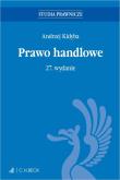 Okładka książki Prawo handlowe