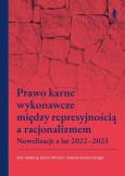 Okładka książki Prawo karne wykonawcze między represyjnością a...