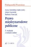 Okładka książki Prawo międzynarodowe publiczne z testami online