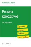 Okładka książki Prawo rzeczowe. Pytania. Kazusy. Tablice. Testy online