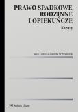 Okładka książki Prawo spadkowe, rodzinne i opiekuńcze. Kazusy