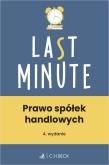 Okładka książki Prawo spółek handlowych + testy online