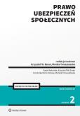 Okładka książki Prawo ubezpieczeń społecznych